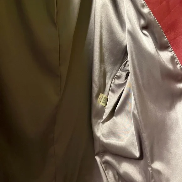 Elie Tahari Leather Jacket